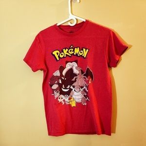 Pokemon red shirt